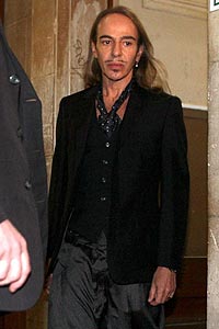 John Galliano, juzgado