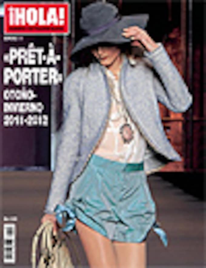 Ya la venta el especial moda ‘prêt-à-porter’ otoño-invierno 2011-2012 de la revista ¡HOLA!