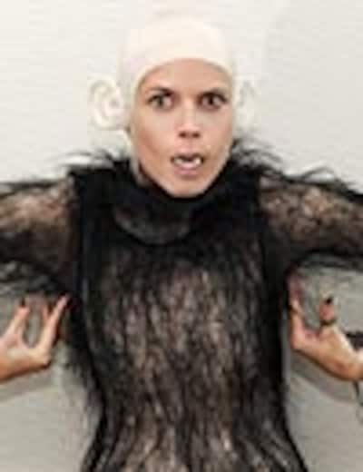 Increíble transformación: Heidi Klum prepara su disfraz para Halloween