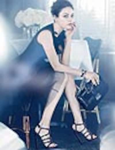 Mila Kunis, una actriz 'modelo' para la primavera-verano de 2012