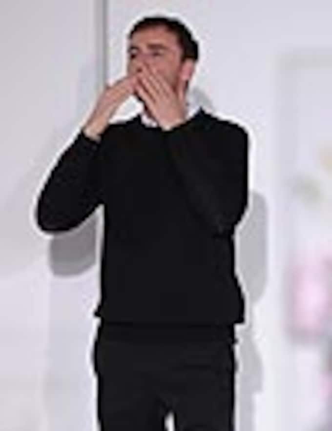 Raf Simons, elegido sustituto de John Galliano para Dior