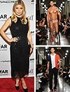 Fergie, Hilary Swank... Moda y solidaridad en la gala 'amfAR Inspiration' de Nueva York