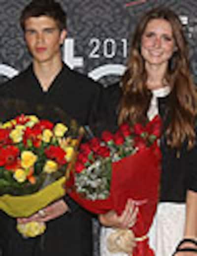 Amparo Lázaro y Samuel Steele, ganadores del concurso Elite Model Look España 2012