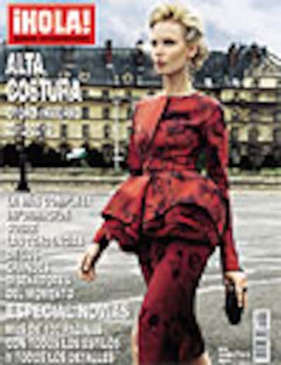 A la venta, número especial ¡HOLA! con las colecciones de Alta Costura otoño-invierno 2012-2013