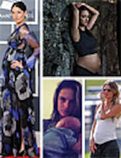 Mamás modelo: ¿Qué ‘tops’ han tenido un bebé en 2012? ¿Quiénes lo tendrán en 2013?