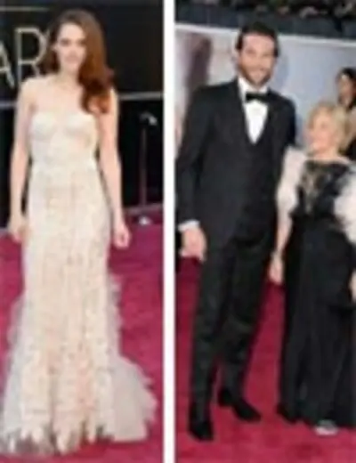 Kristen Stewart y Bradley Cooper, 'Oscar 2013' a la elegancia