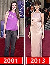 ‘Red Carpet’: La evolución del estilo de… Anne Hathaway