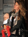 Gisele Bündchen y su hija Vivian, lección de 'street style' en Manhattan