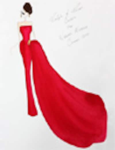 Primicia: Así es el vestido de Nieves Álvarez en Cannes
