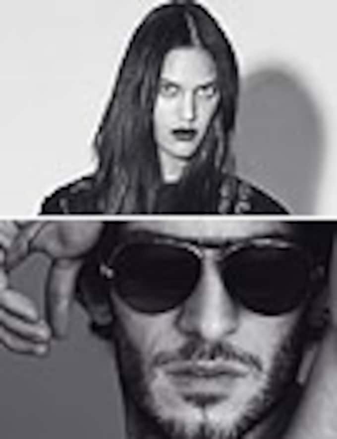 El actor Quim Gutiérrez y la joven promesa española de la moda Dalianah Arekion, nuevos rostros de Givenchy
