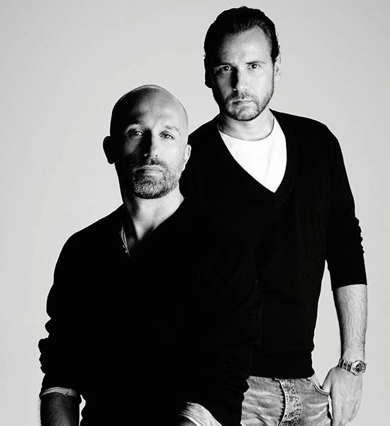 Álvaro Castejón y Arnaud Maillard, diseñadores de Alvarno, nuevos directores creativos de Azzaro