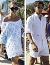 Olivia Palermo y Johannes Huebl, clase magistral de estilo en Mykonos