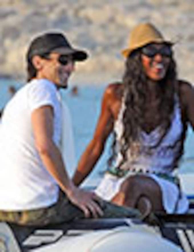 Naomi Campbell y Adrien Brody, juntos en Formentera