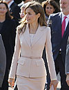 La Princesa de Asturias muestra un estilo elegante y sobrio en su visita a Estados Unidos