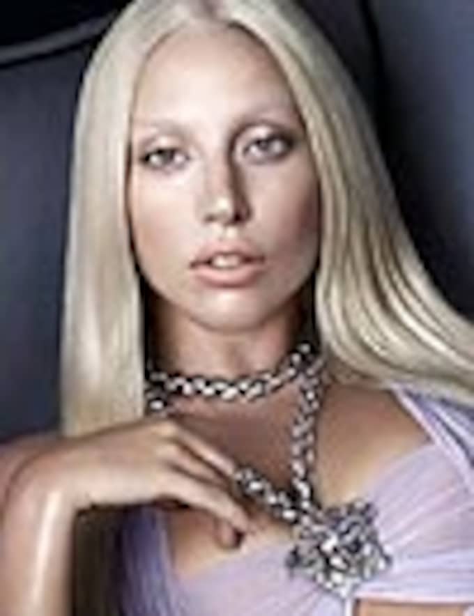 Lady Gaga, modelo para la firma Versace en la primavera-verano 2014