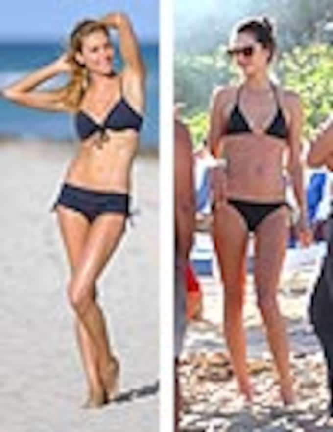 Alessandra Ambrosio y Jessica Hart lucen ‘tipazo’ en bikini por Miami