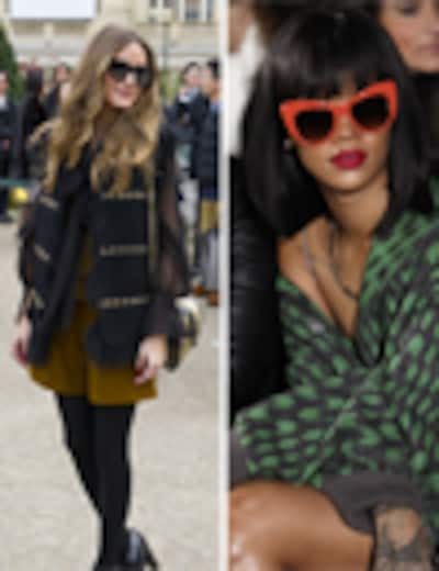 Jessica Alba, Olivia Palermo, Rihanna... la otra pasarela de tendencias en París