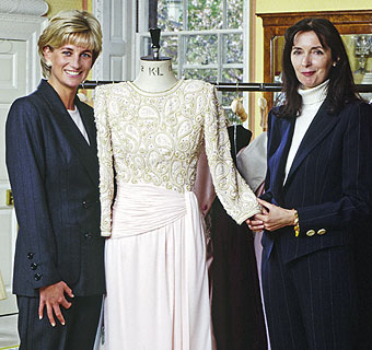 Diana de Gales y su ‘estilo Catherine Walker’, en imágenes