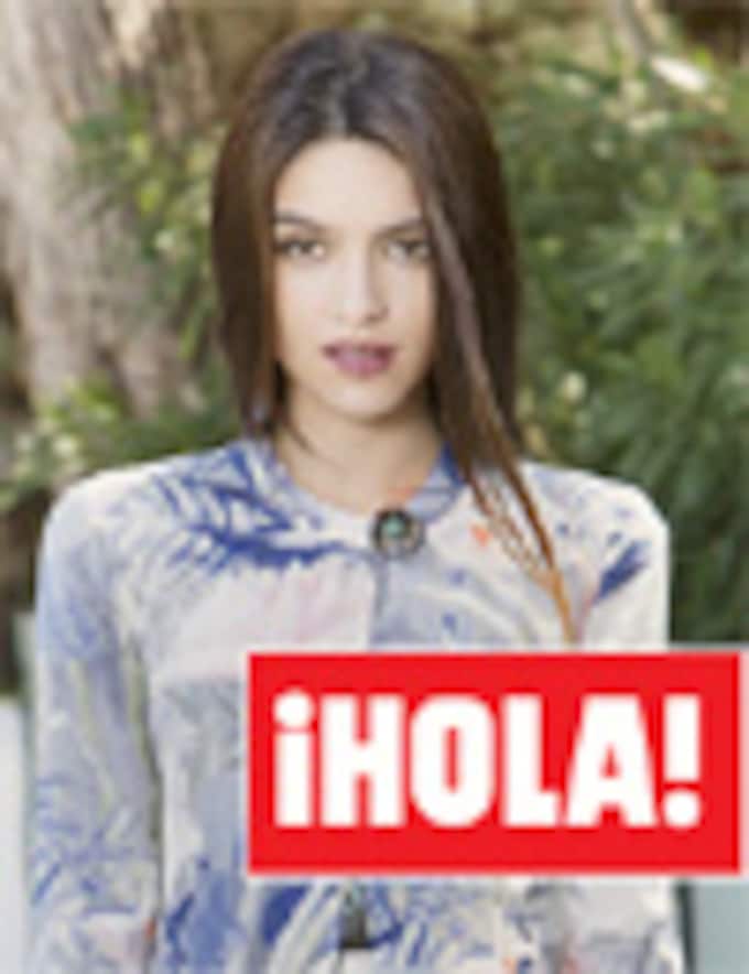 En ¡HOLA!, Lucía Rivera Romero, hija de Blanca Romero y Cayetano Rivera, debuta como modelo