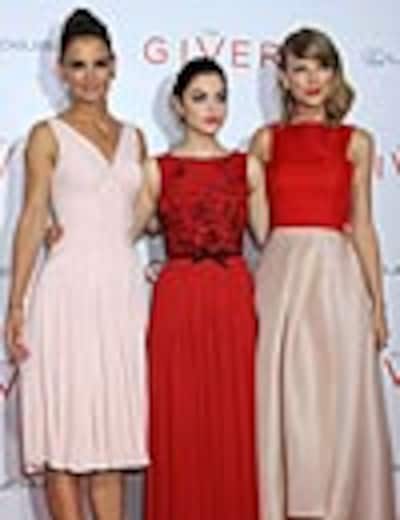 Las actrices de ‘The Giver’ pisan fuerte en la alfombra roja