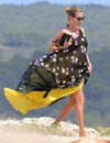 Kate Moss, Alessandra Ambrosio, Gisele Bündchen, Miranda Kerr… vacaciones ‘top’, a pie de playa
