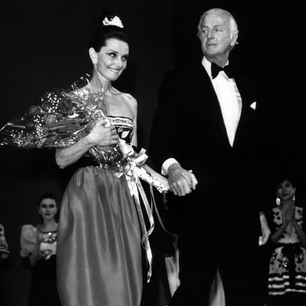 Hubert de Givenchy, nombrado ‘Amigo de Oro’ de la asociación Amigos del Museo del Traje