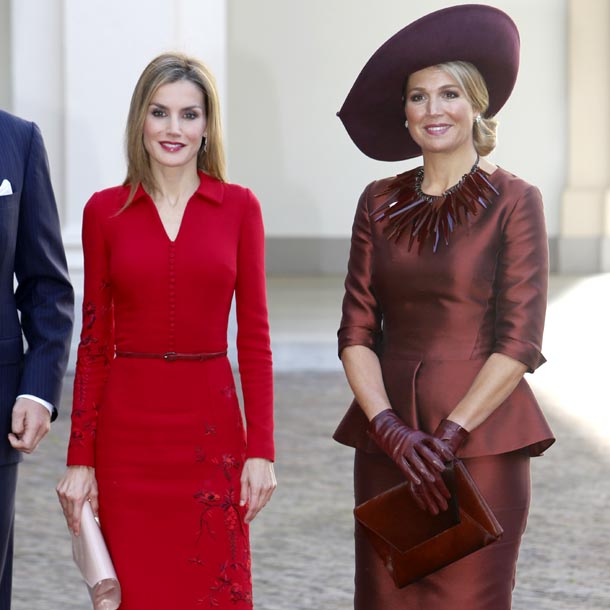 Máxima y Letizia: dos estilos ‘reales’ que coinciden en los Países Bajos