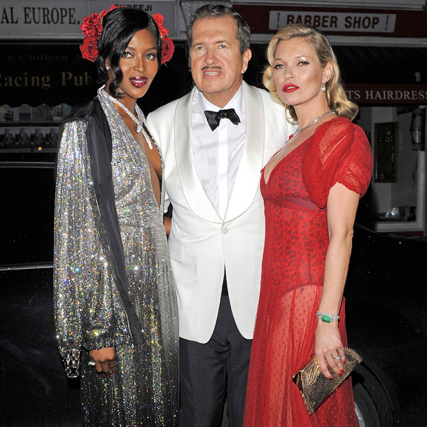 Y en su fiesta nos colamos… ¡Happy Birthday, Mario Testino!