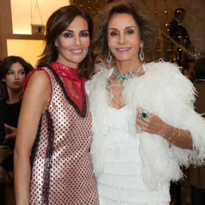 ‘Celebrities’ y mucha moda en la inauguración de la nueva tienda de Louis Vuitton en Madrid