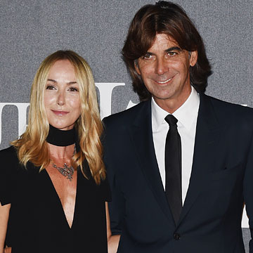 La diseñadora Frida Giannini y su pareja, Patrizio di Marco, dicen ‘adiós’ a Gucci