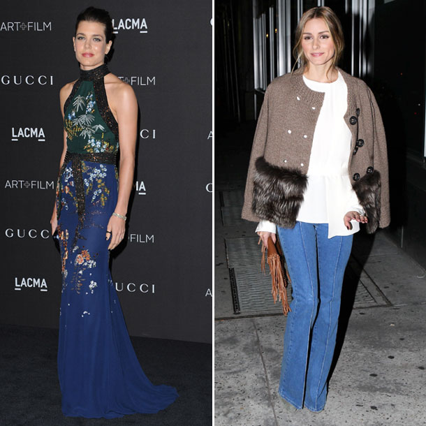 Carlota Casiraghi y Olivia Palermo se coronan como la más elegante y la reina del ‘street style’ de 2014