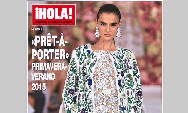 Ya está a la venta el número especial de ¡HOLA! ‘prêt-à-porter’ primavera-verano 2015