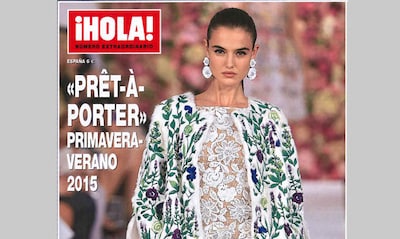 Ya está a la venta el número especial de ¡HOLA! ‘prêt-à-porter’ primavera-verano 2015