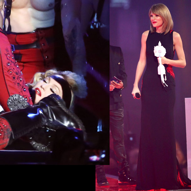 Brit Awards 2015: Del exitoso ‘look’ de Taylor Swift al ‘outfit’ de Madonna que la hizo rodar ‘por los suelos’