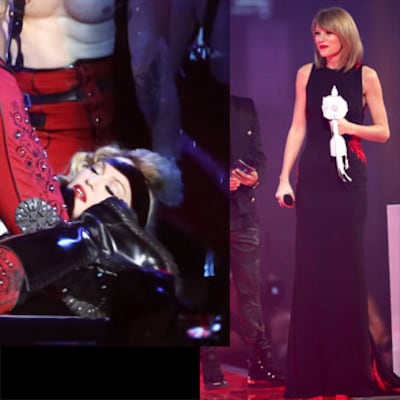 Brit Awards 2015: Del exitoso ‘look’ de Taylor Swift al ‘outfit’ de Madonna que la hizo rodar ‘por los suelos’