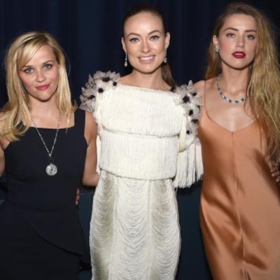 Reese Witherspoon, Olivia Wilde y Amber Heard, enamoradas de las joyas más coloridas