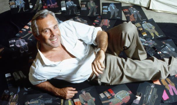 'Felice anniversario'!: Giorgio Armani, 40 años de moda a la italiana