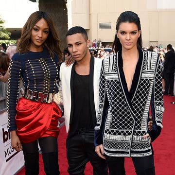 Olivier Rousteing para Balmain, nuevo fichaje para H&M: Aquí, sus primeros diseños