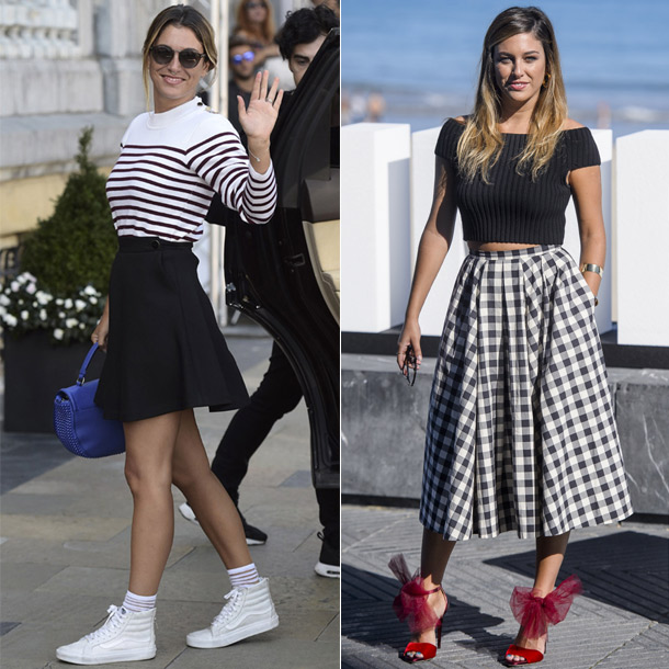 Consigue los 'looks' de Blanca Suárez en San Sebastián