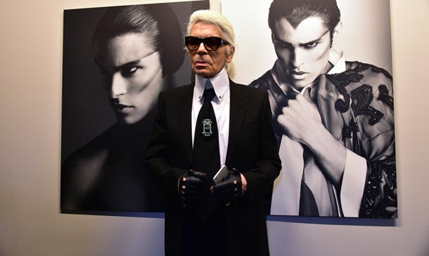 Un viaje visual de la mano de Karl Lagerfeld