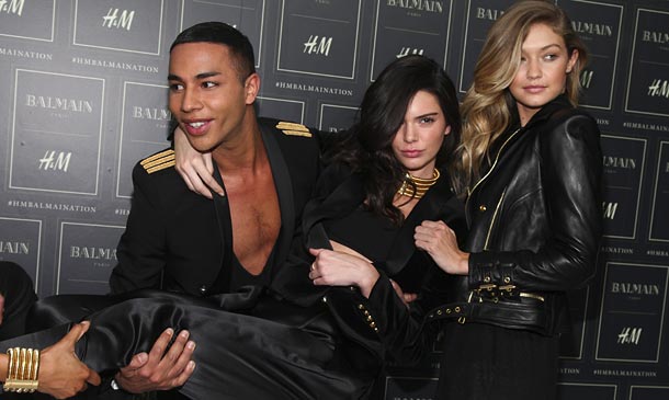 Balmain x H&M: La colección más esperada de la temporada se ha presentado en Nueva York