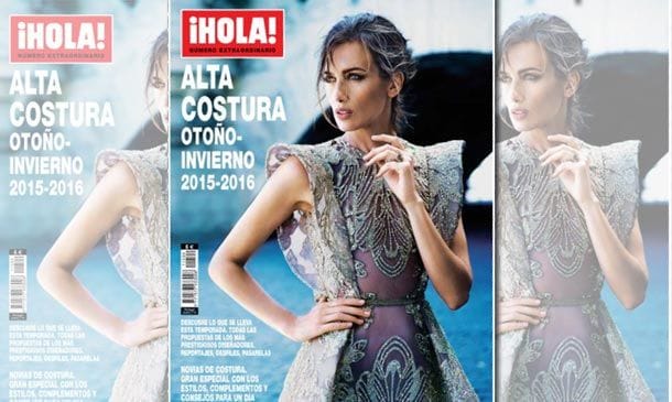 Ya está a la venta el especial ¡HOLA! Alta Costura otoño-invierno 2015-2016