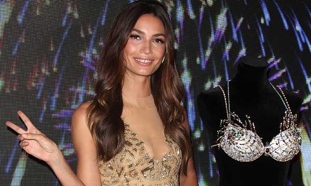 Lily Aldridge es la elegida: Llevará el ‘Fantasy Bra’ en el Victoria’s Secret Fashion Show 2015