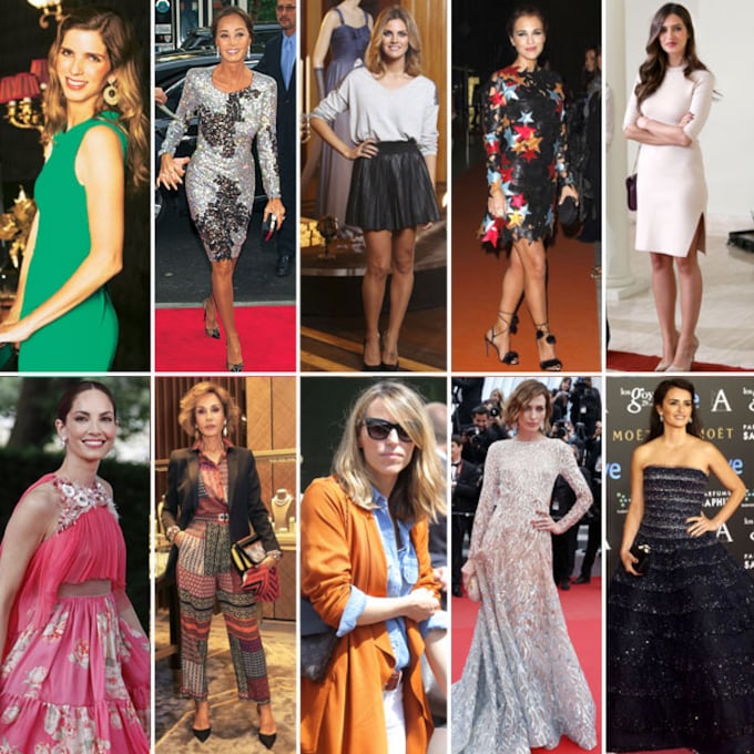 Esta semana en ¡HOLA!, la lista de las mujeres de España más elegantes e influyentes por su estilo en 2015