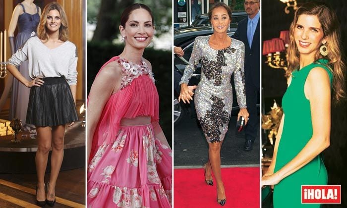 Esta semana en ¡HOLA!, la lista de las mujeres de España más elegantes e influyentes por su estilo en 2015