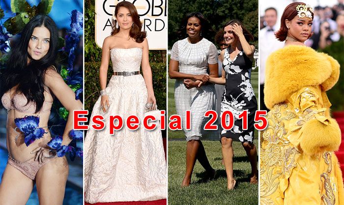 Lo más visto de 2015: Especial moda