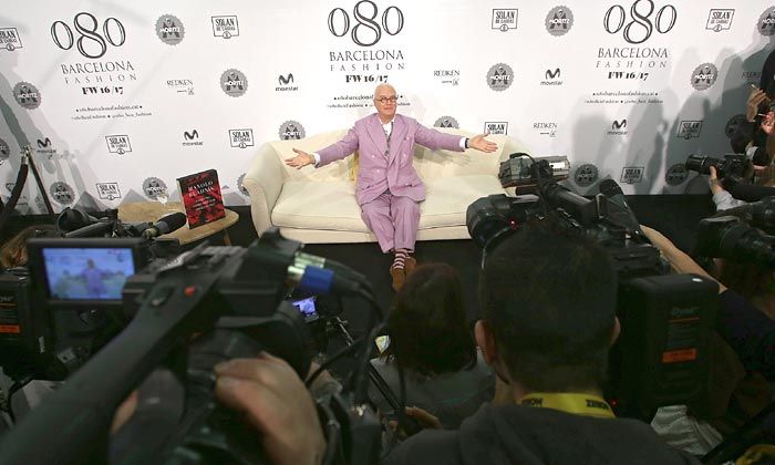Por único, atrevido, divertido... ¡Todos quieren a Manolo Blahnik!