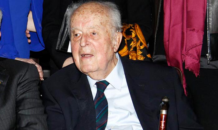 Fallece Enrique Loewe Knappe, nieto del fundador de la firma Loewe