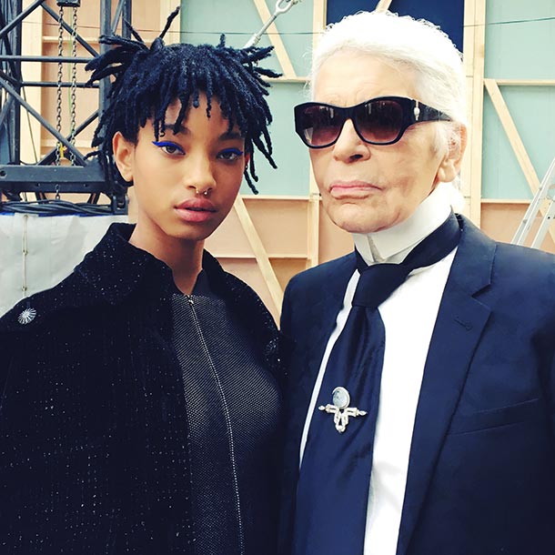 Chanel convierte a Willow Smith en la nueva 'it girl' del momento