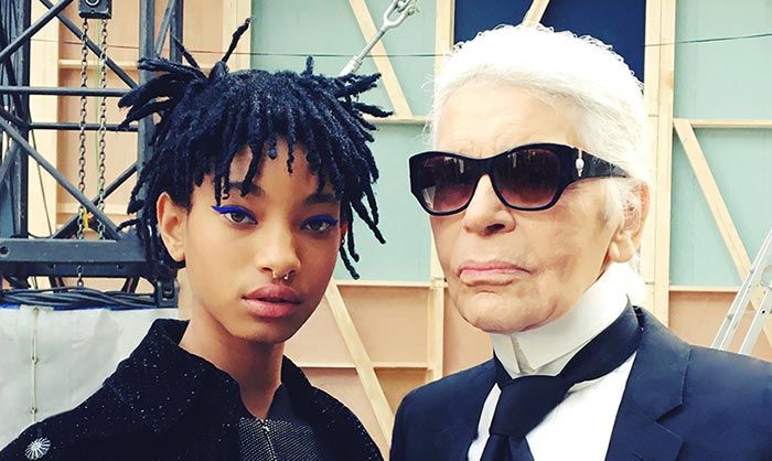 Chanel convierte a Willow Smith en la nueva 'it girl' del momento